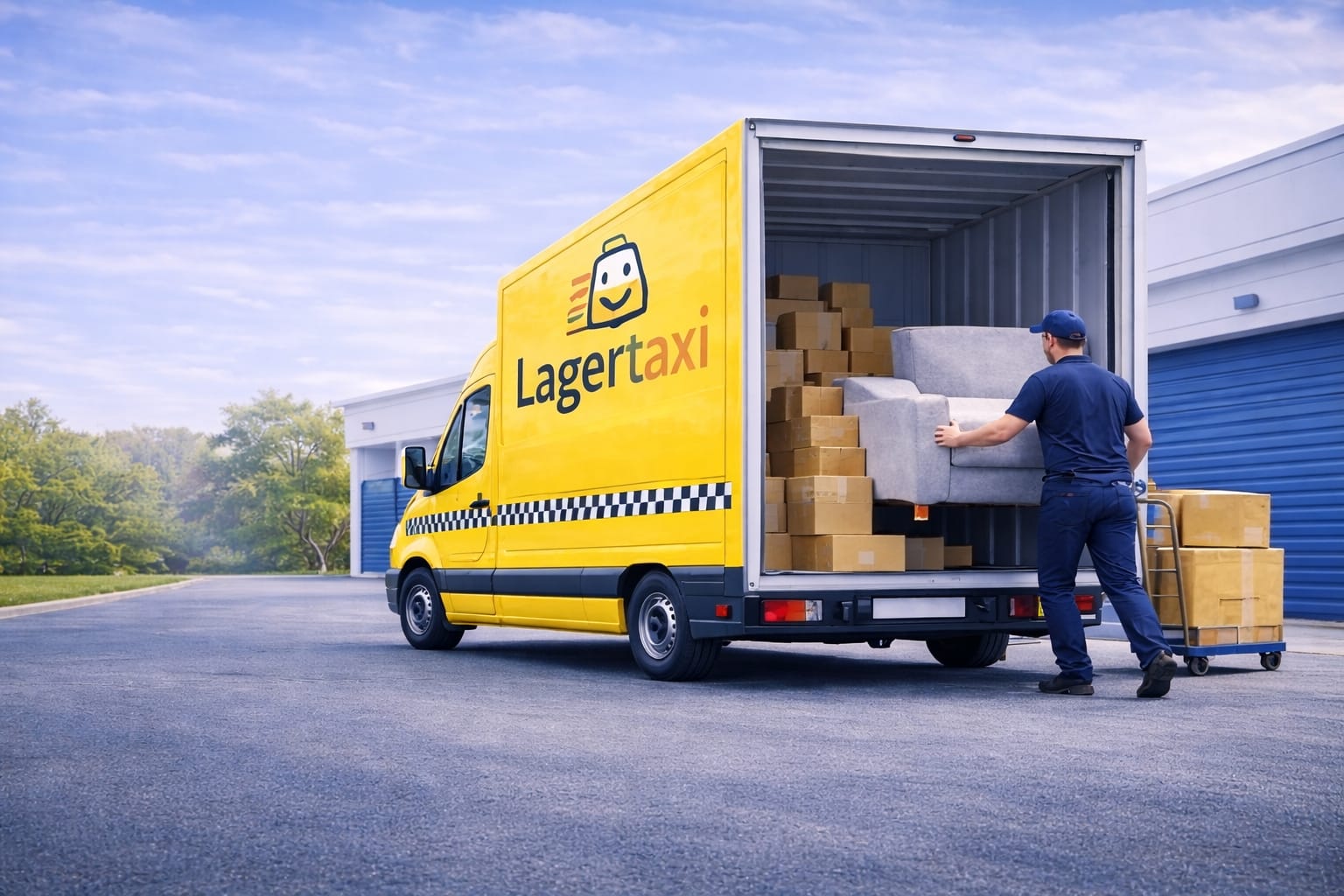 Mörfelden-Walldorf Selfstorage 